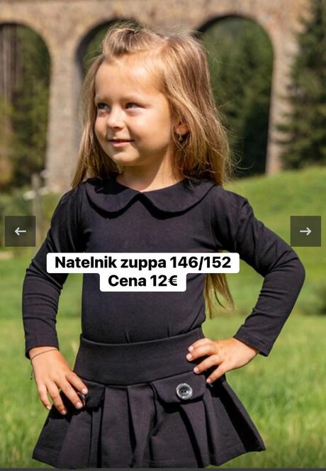 Zuppa school 146/152 čierny, 152