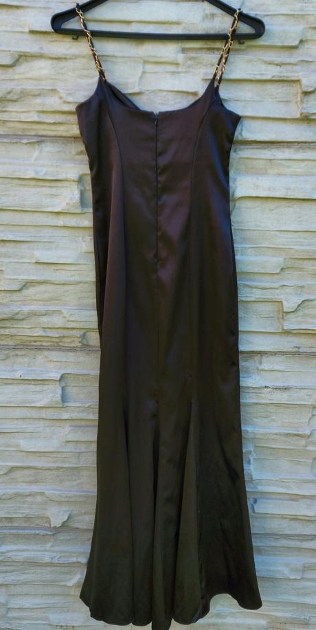 Orsay spoločenské čierne dlhé šaty, orsay,36