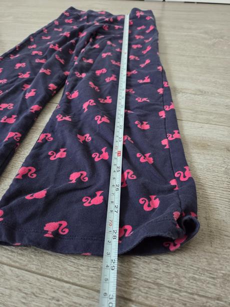 Rozšírené nohavice barbie, barbie,140