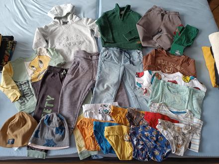 Balík oblečenia - 98, 86–98