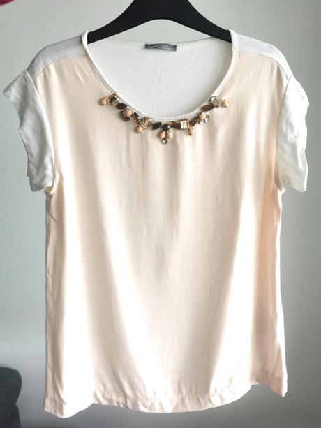 Marhulove tricko zara, zara,m