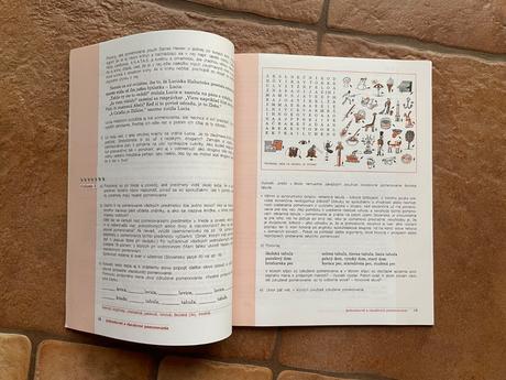 Slovenčina na precvičovanie na doma, 