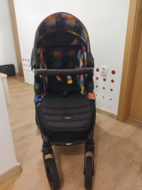 Kočík - hlboký aj športový, britax,britax b-motion 4