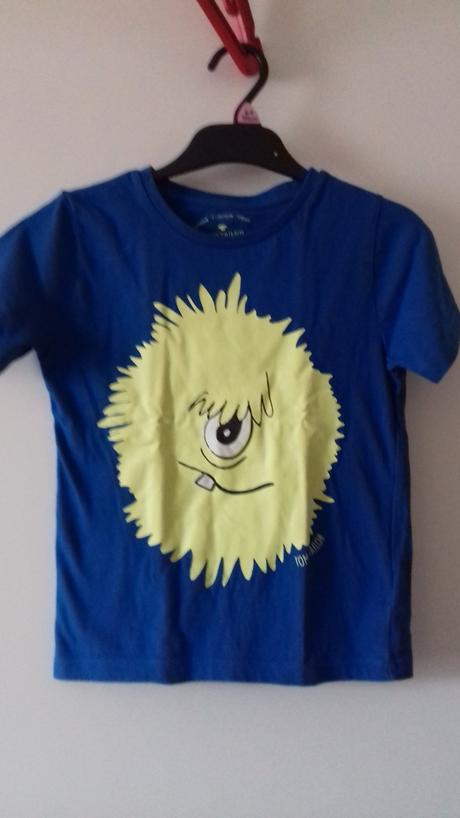 Tom tailor tricko so strasidlom, tom tailor,122