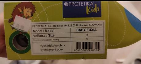 Protetika topanky, protetika,18