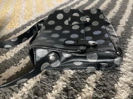 Bodkovaná kabelka, h&m