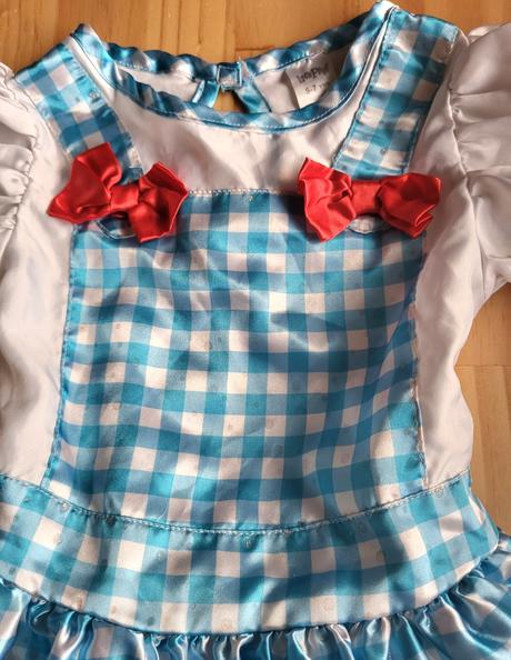 Karnevalové šaty na 5-7 rokov, 