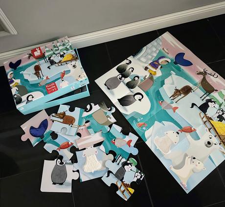 Hmatové dotykové puzzle, 