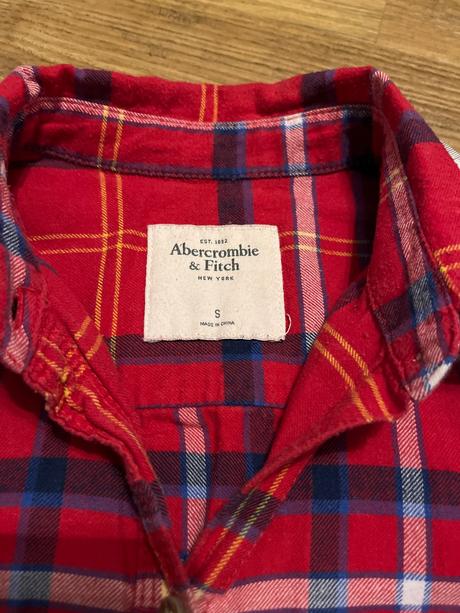 Košeľa, abercrombie&fitch,s