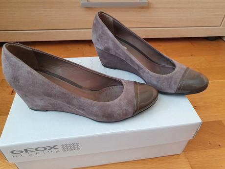 Geox topanky na platforme, v. 36, geox,36