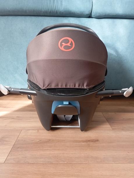 Cybex aton q platinum vajíčko/ autosedačka, cybex