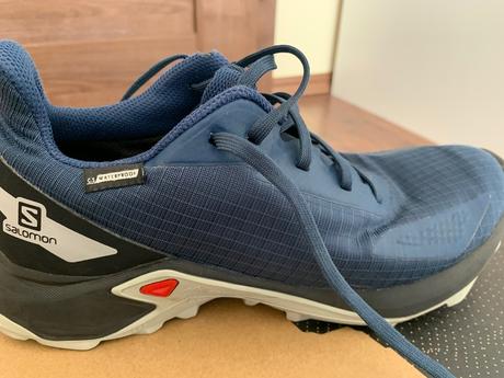 Outdoorove nepremokavé tenisky salomon, salomon,38