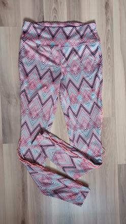 Vzorované legíny, ergee,xs