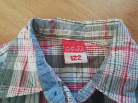 Košeľa, 122