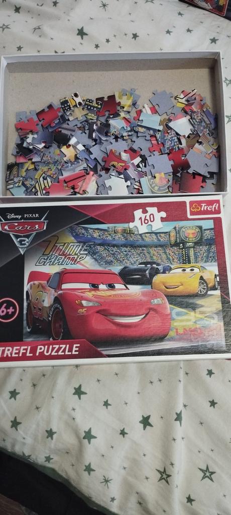 Puzzle cars, 