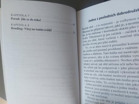 Kniha - prenatalni komunikace, 