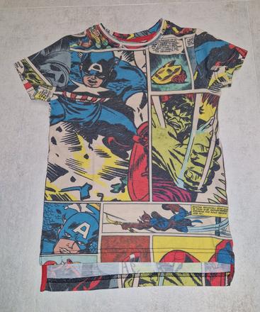 Tričko marvel, next,104