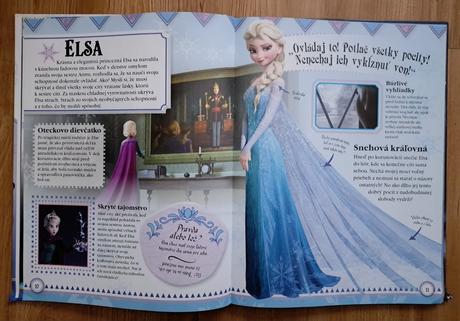 Kniha disney "ľadové kráľovstvo / frozen", 