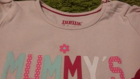 Ružové tričká - 2 ks, lupilu,86