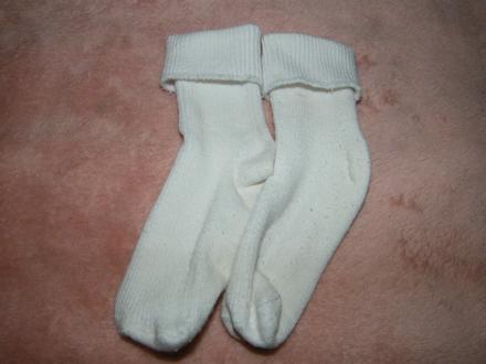 Ponožky - veľmi dobrý stav, f&f,17