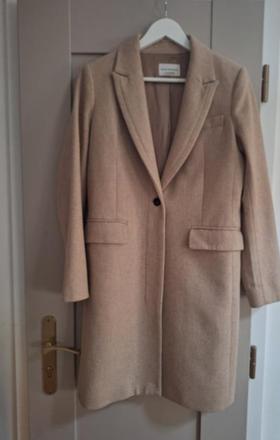 Vlneny luxusny kabat club monaco v.m, m