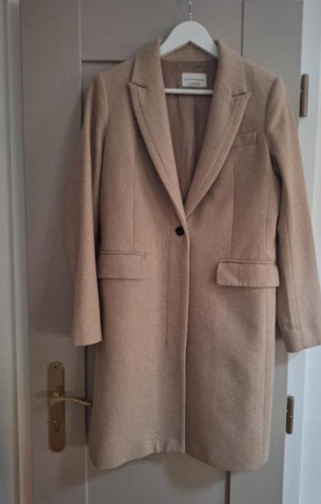 Vlneny luxusny kabat club monaco v.m, m