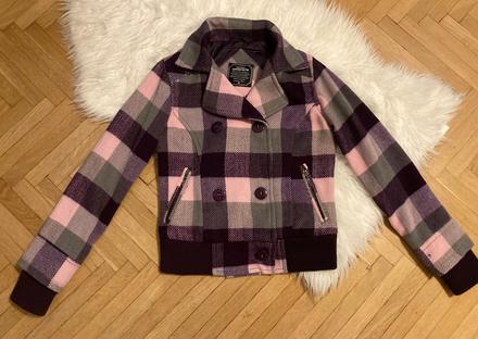 Dámska bunda - krátky kabát, m