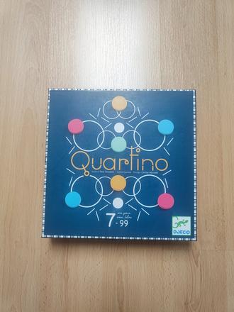 Spoločenská hra quartino,