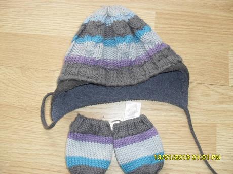 Zimná čiapka obvod 46cm, 116