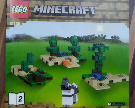 Lego minecraft kreatívny box 2.0  21135, 