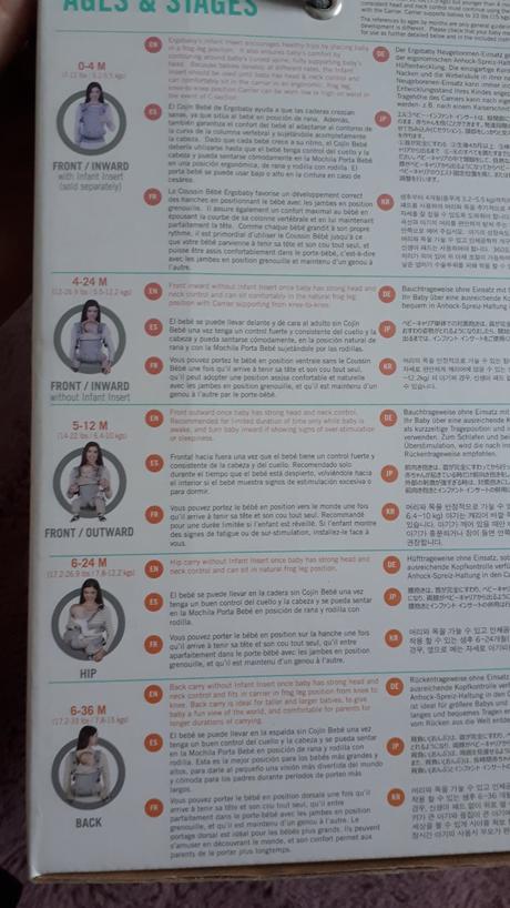 Nosič ergobaby 360, ergo baby