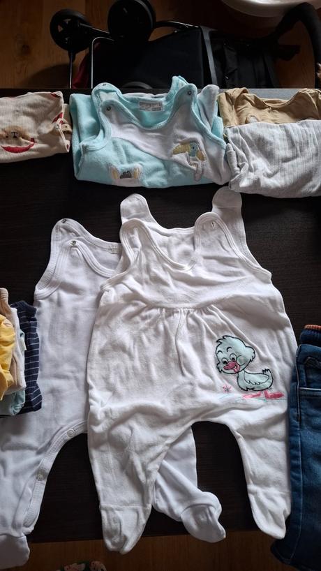 Mix veci pre bábätko, 50–62