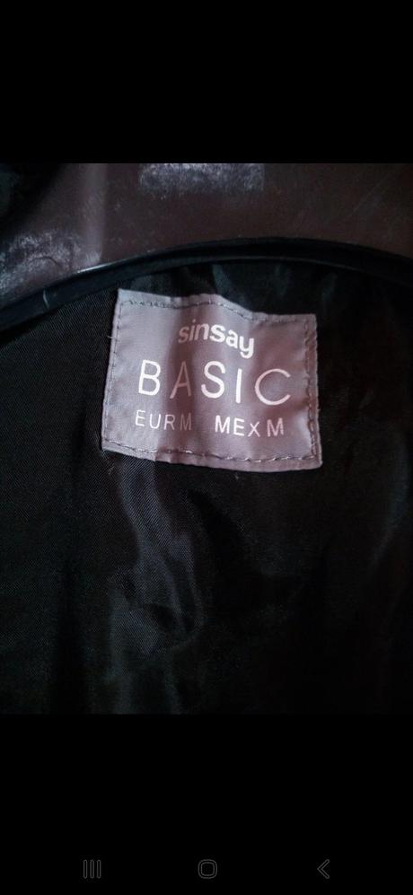 Prechodna bunda m, sinsay,m