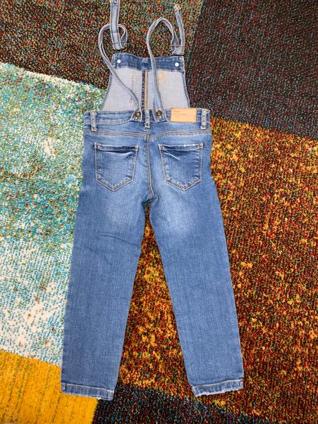 Dievčenské rifle na traky, zara,110