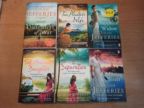 Dinah jefferies v anglictine  ea24, 