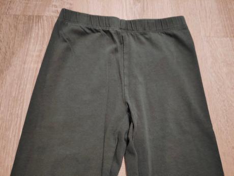 Bavlnené legíny, mango,128