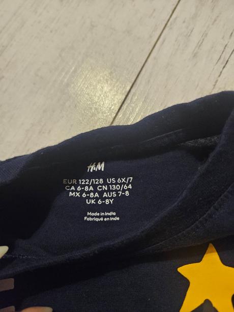 Vianocne tričko, h&m,122