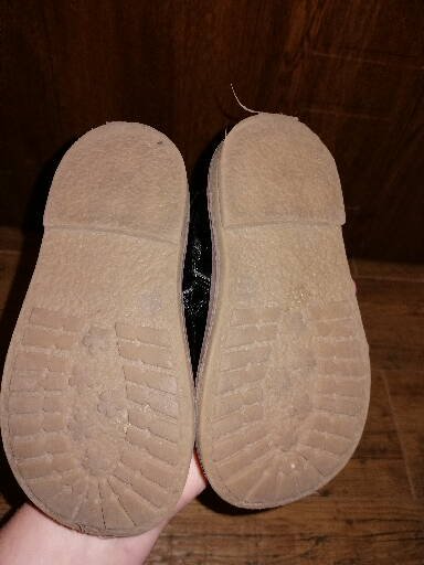 Bordové lakové čižmičky, nelli blu,22