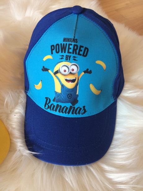 Chlapčenská šiltovka mimoni - 2 farby., 50 / 56