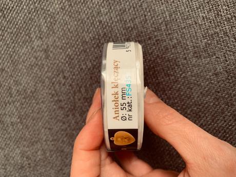 Forma na oflievanie vianocnej ozdoby anjelik, 