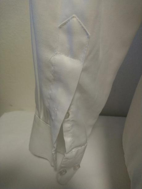 Pánska biela košeľa, russell, xl