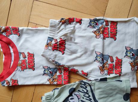 Pyžamá h&m, krátke, h&m,116