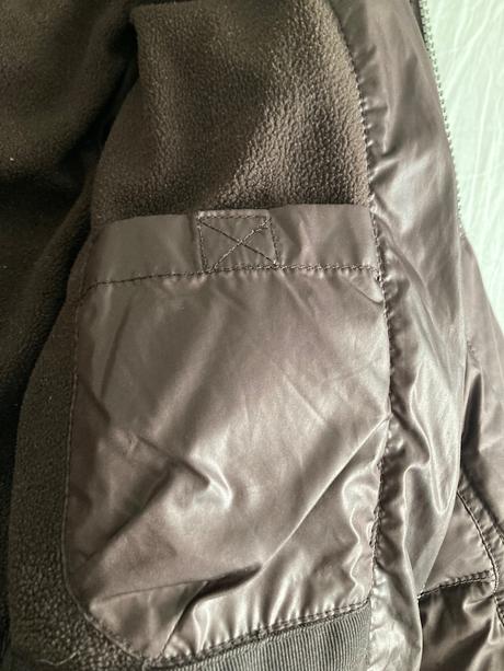 Zimná bunda next s kapucňou, next,140