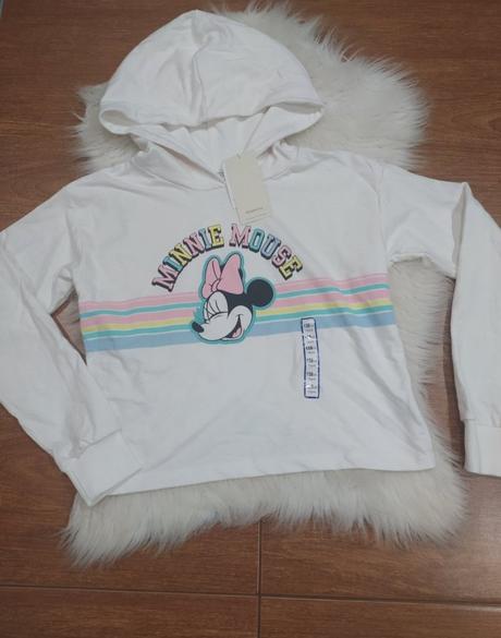 Crop mikina, reserved,158