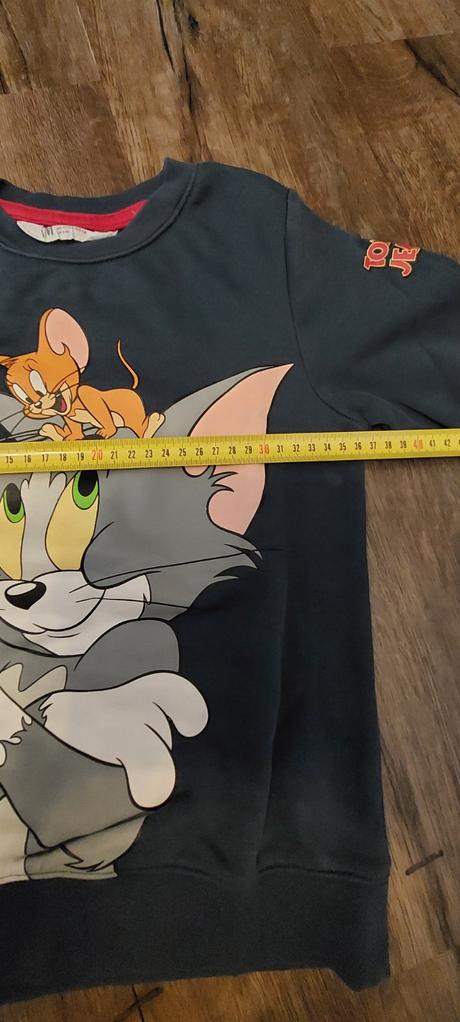 Mikina tom&jerry, h&m,122