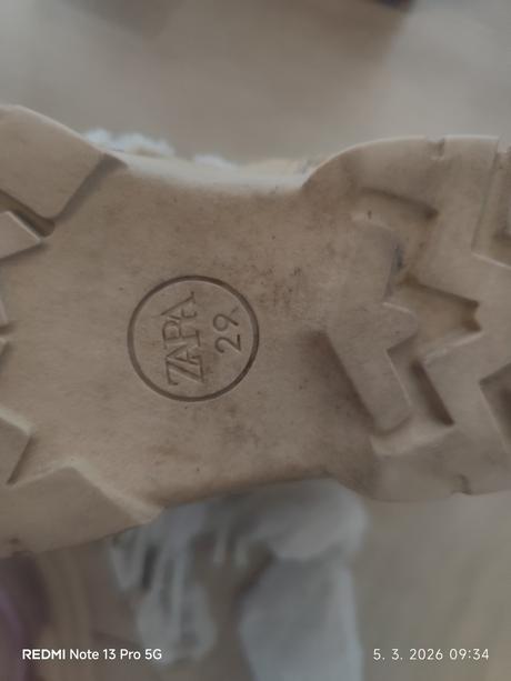 Zara kozusinkove topánky, zara,29