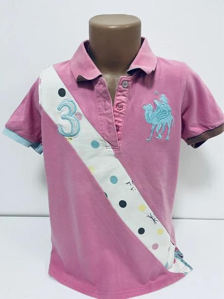 Dievčenské polo tričko joules camel dubai, 134