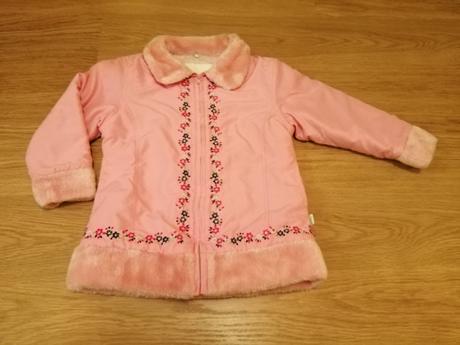 Snehulienková zimná bunda, 110