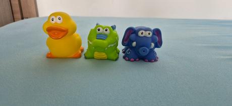 Gumové zvieratká nielen do vody, 