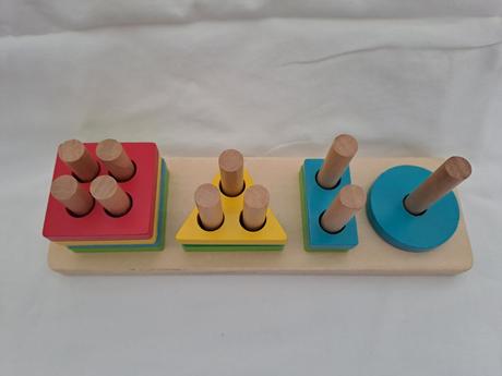 Drevena motoricka hracka,12m+,